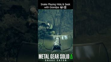 When Your Opponent is 100 Years Old 🤣 MGS Delta