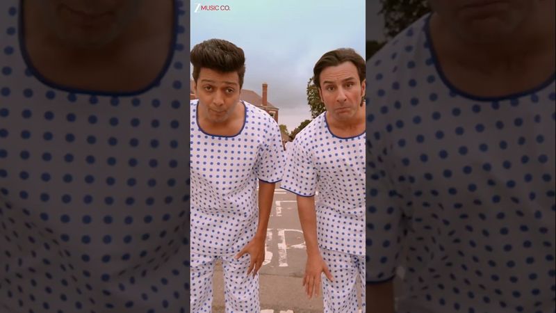 #HumPagalNahinHai #Humshakals #SaifAliKhan #RiteishDeshmukh #HimeshReshammiya #shorts