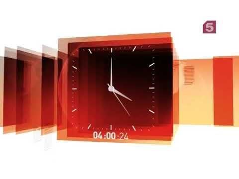 Часы (Пятый канал, 2011-2012)