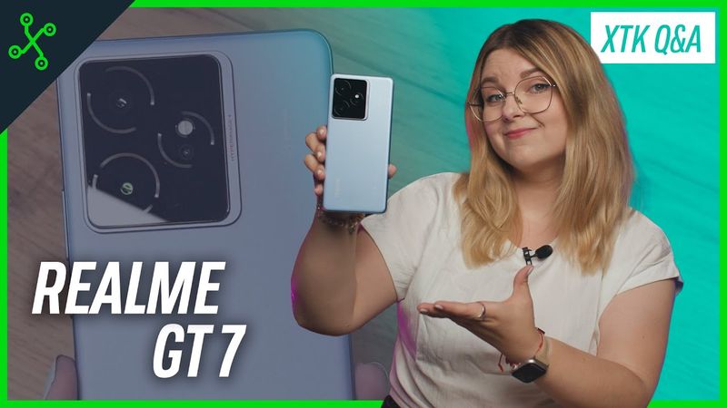 REALME GT 7: BATERÍA de 7000mAh 🤯 | Q&A