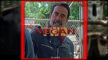 Negan Smith Upscaled Twixtor SCP || Bonus Clip +
