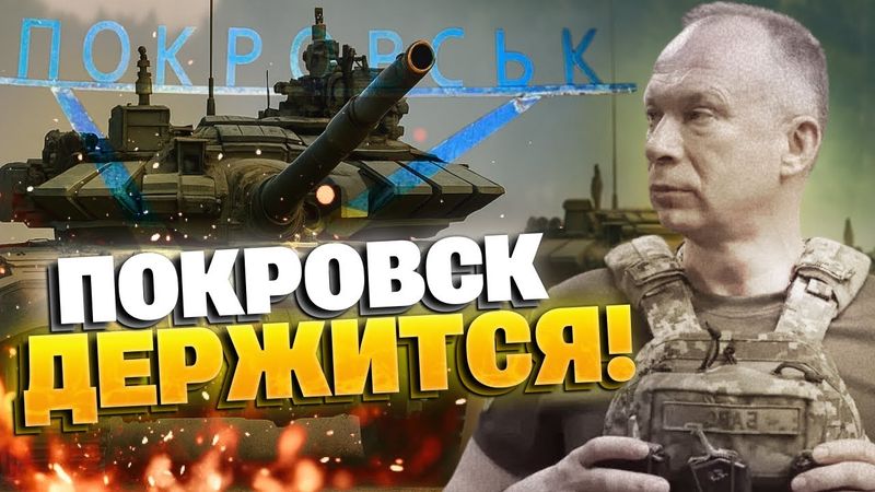 🔴 СРОЧНО! ВСУ дают отпор у Покровска — российская тактика не срабатывает