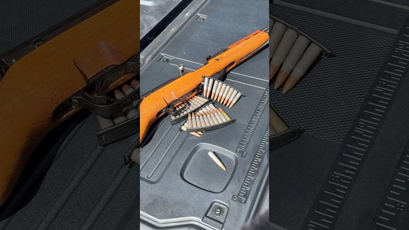 Yugoslavia’s Siminov Rifle #pewpewlife #pewpew #airsoft #shorts #short