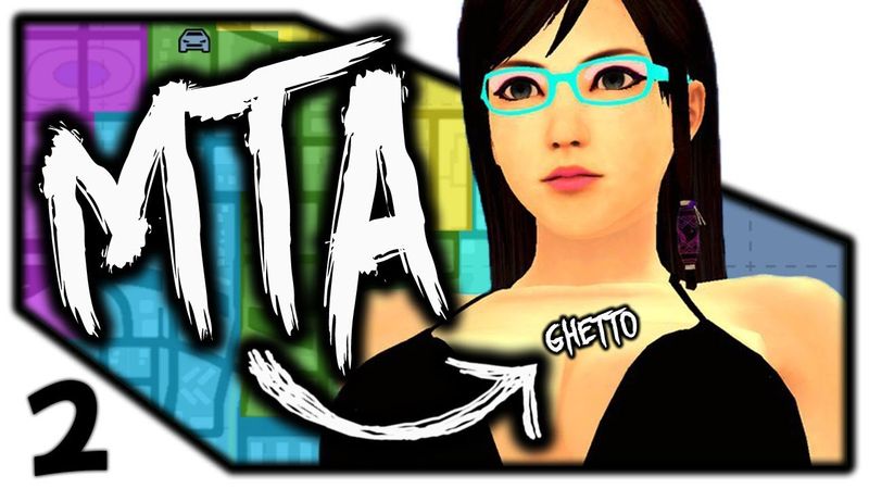 ГЕТТО - ЭТО ВЕСЕЛО! САМП(МТА) МОНТАЖ!