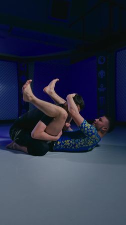 Самая лучшая защита,это нападение😁 #jiujitsu #grappling #sport #bjj 