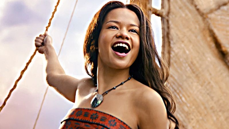 Моана — Русский трейлер (4K Дубляж, 2026) Дуэйн Джонсон