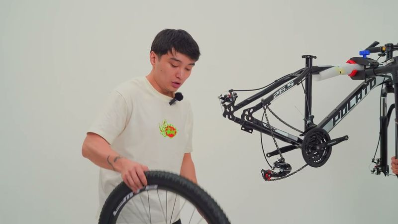 Сборка скоростного велосипеда от магазина Со Склада