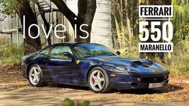 Ferrari 550 Maranello. Когда все сложилось как нужно