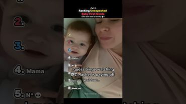 Peringkat Kata-kata Pertama Bayi yang Tak Terduga