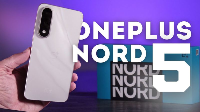 OnePlus Nord 5 Review: 144Hz Screen, Huge 6800mAh Battery & Snapdragon Power – Is It Worth It?