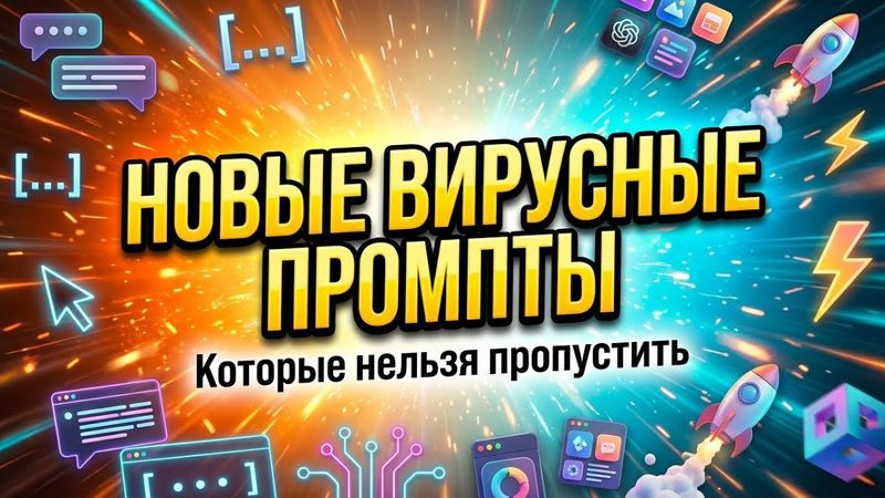 Невероятные ПОДСКАЗКИ для Nano Banana Pro, которые изменят всё!