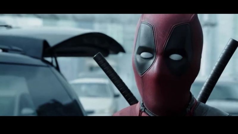 Вставка Рукава засучил рассучивай назад Дэдпул