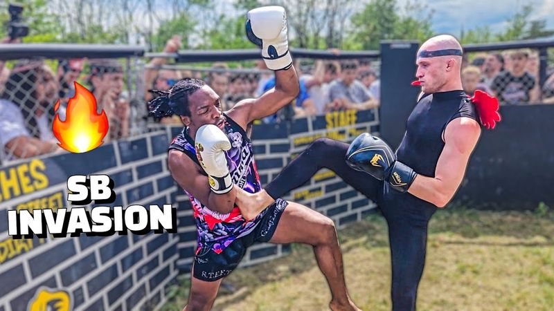 STREETBEEFS | WINGED C vs CRAZY LEGS