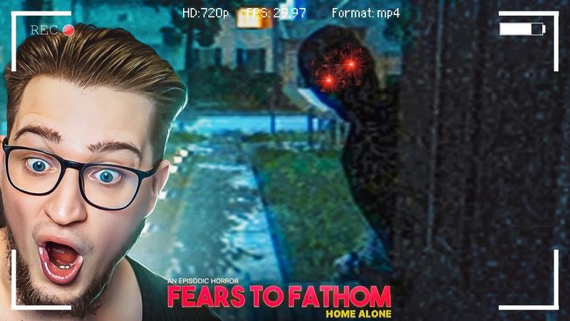 ТЫ ДОМА НЕ ОДИН! ВТОРАЯ СТРАШНАЯ ИСТОРИЯ ДО МУРАШЕК! (FEARS TO FATHOM HOME ALONE)