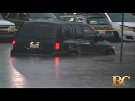 Heavy rains and flash flooding sweep across Northeast U.S.
