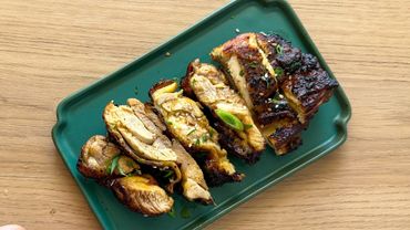 Pollo Crujiente y Jugoso (en Horno y Freidora de Aire) | Cocina con Coqui