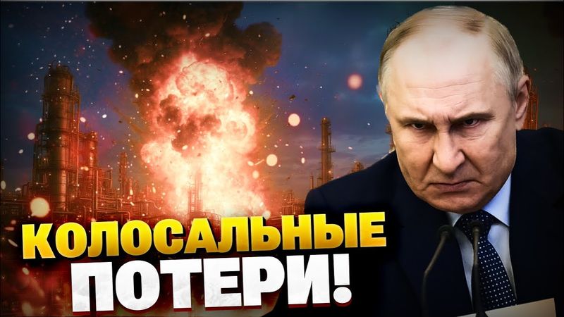 Россия окунулась в хаос! Кремль теряет нефть! ВСУ разносят НПЗ РФ!
