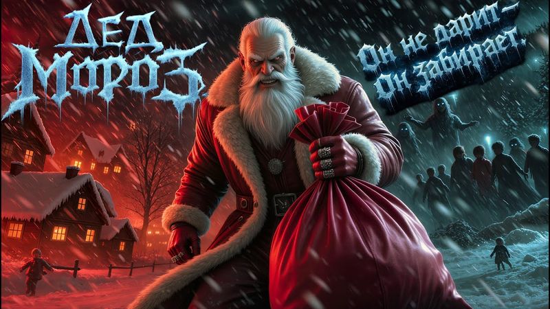 Дед Мороз — Авторская песня | Кого он заберёт этой ночью? (Music video)