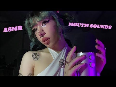 Wet & Dry Mouth Sounds ASMR | Hand Sounds, Whispering