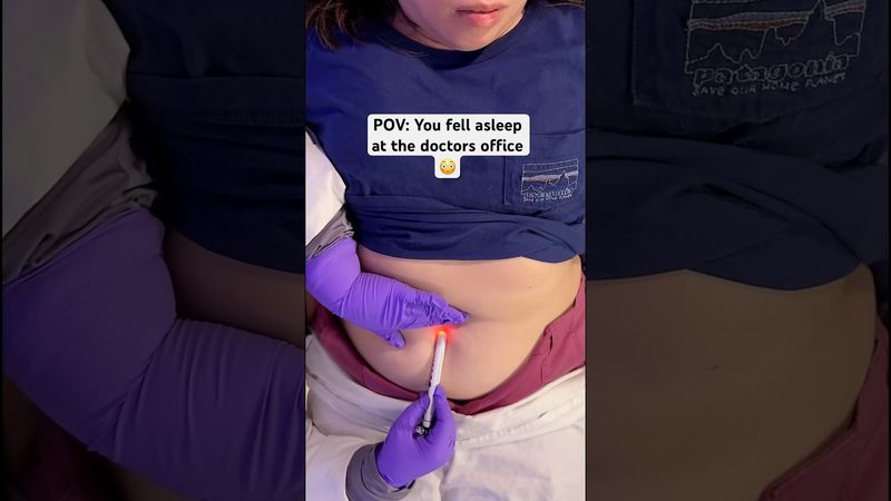 Don’t fall asleep at the doctors office  #asmr #sleep #asmrsounds #asmrvideo #doctor #exam #fyp #fy