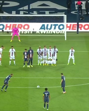 Messi Free kick Goals #foryou #1M