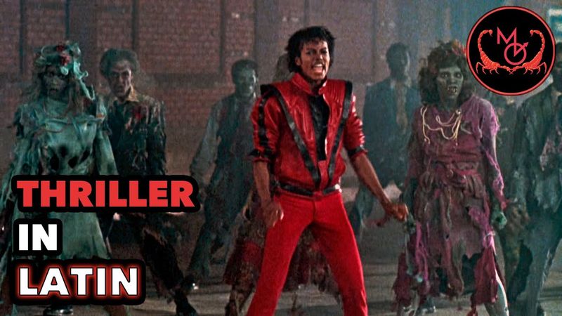 "Thriller" in Latin, Michael Jackson - "Horror Nocturnus"
