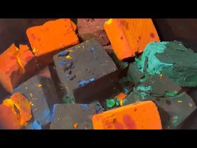 Crusty Vibrant Dyed Chalk