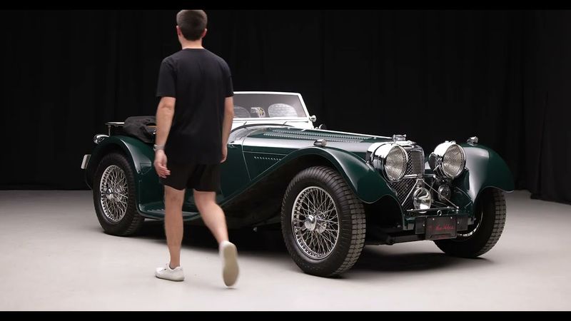 Jaguar SS100 Re-Creation by Suffolk Sportscars | Functions