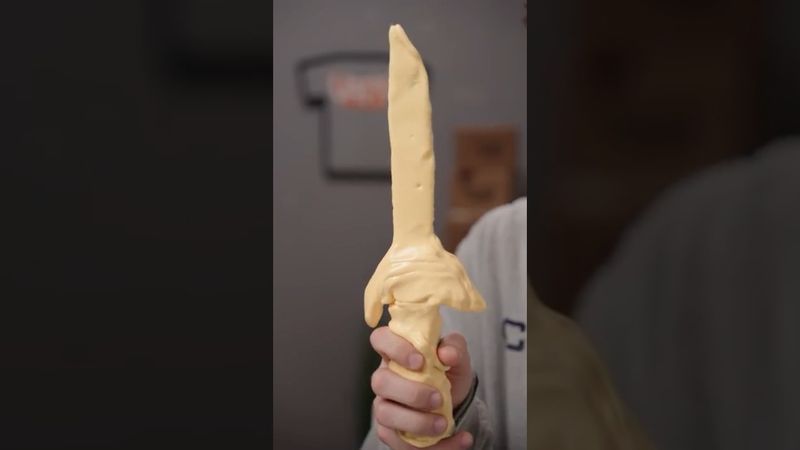He Made a Knife Out of Butter!?