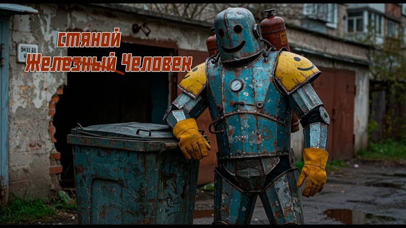 Советский Железный Человек | Короткометражка | Ностальгия, Экшен, Комедия