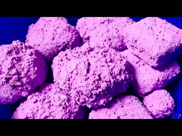 Purple Thick Pasted Chalk Blocks