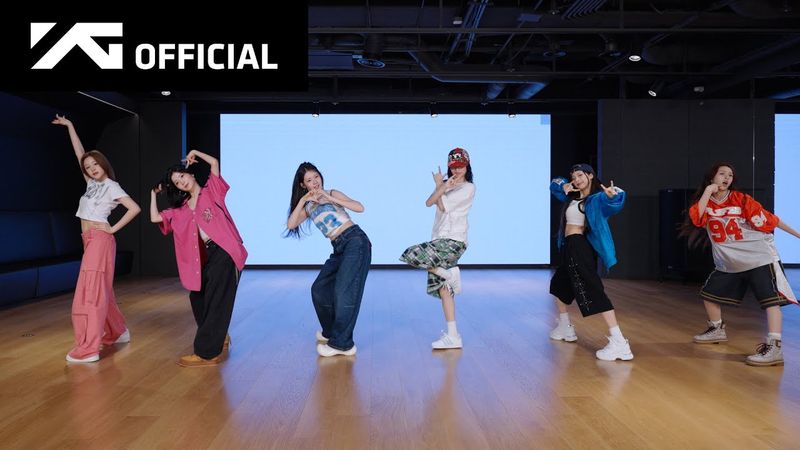 BABYMONSTER - ‘HOT SAUCE’ DANCE PRACTICE VIDEO