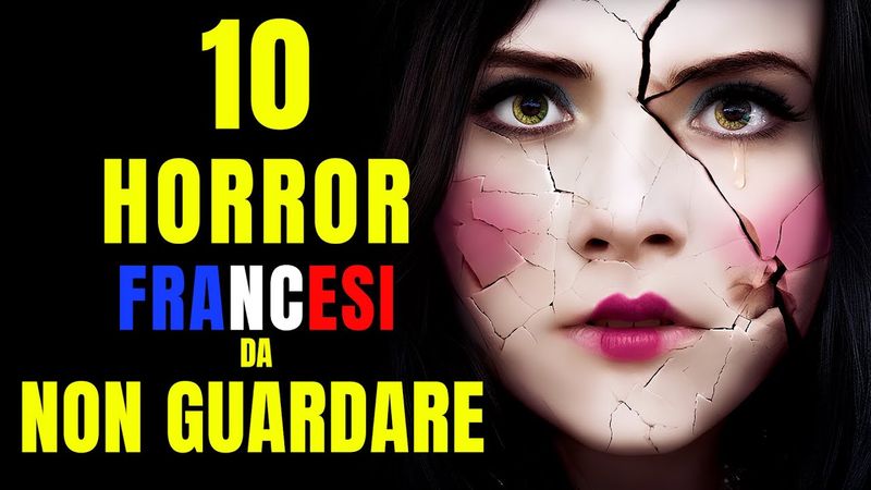 I 10 Film HORROR FRANCESI più SPAVENTOSI di Sempre