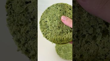 Бисквит из шпината 💚