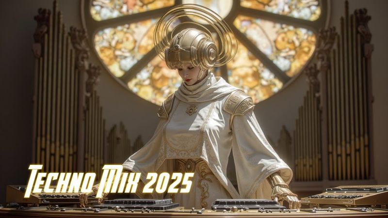 Melodic Techno Mix 2025 ✨ Deep Ethereal Journey