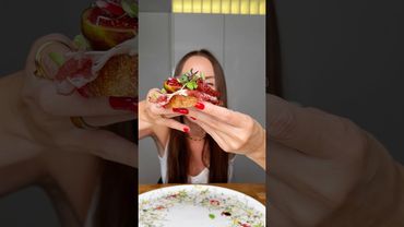 Брускетта с инжиром. #брускетта #инжир