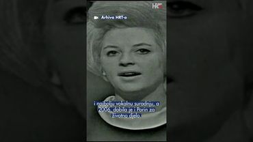 Preminula Gabi Novak, diva hrvatske glazbe #HRTVijesti