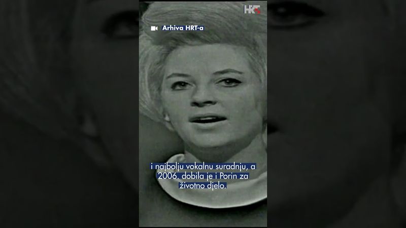 Preminula Gabi Novak, diva hrvatske glazbe #HRTVijesti