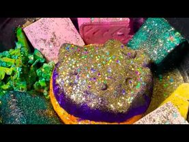 Vibrant Colorful Chalk Pieces