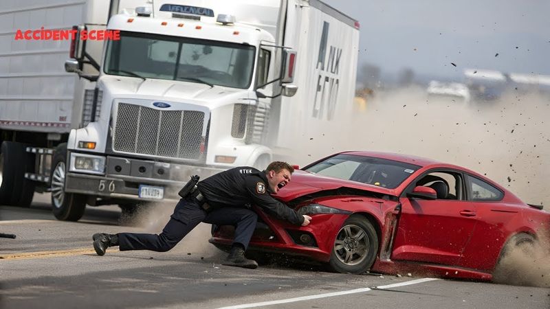 70 SCHOCKIERENDE Autounfälle Auf Der Straße – Unglaublich Wenn Nicht Gefilmt!