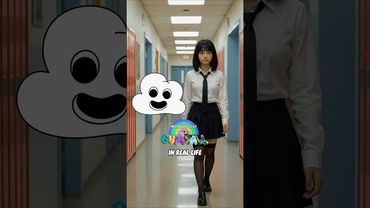 When Gumball Enters the Real World PART 2 #gumball #cartoonnetwork