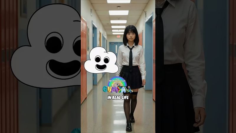 When Gumball Enters the Real World PART 2 #gumball #cartoonnetwork