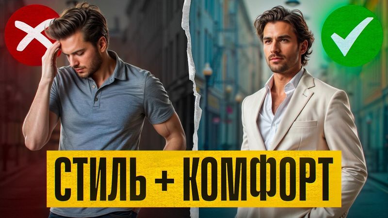 КАК ВЫГЛЯДЕТЬ СТИЛЬНО В ЖАРКУЮ ПОГОДУ? Мужская одежда на лето