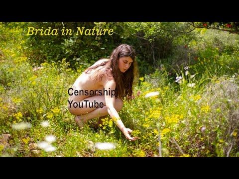 Art video: Brida nude in nature by Amit Bar.  EDSA content