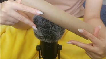 ASMR | Repeat "It`s ok" , "Relax" (Fluffy mic) 😴