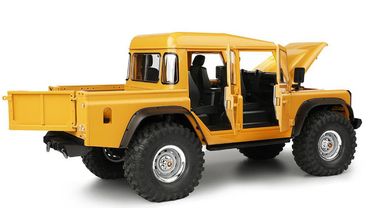 New Rc Crawler Traxxas Trx4 Update RCDream Body Kit - Land Rover Defender D110 Driving 4x4 Rc Car