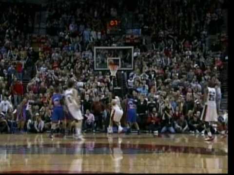Brandon Roy Game Winning Shot vs. Knicks 2/8/09