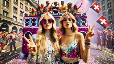 ❤️Street Parade 2025 Zürich 💃☀️ | Melodic Techno & Progressive Trance Mix - DJ Night Star