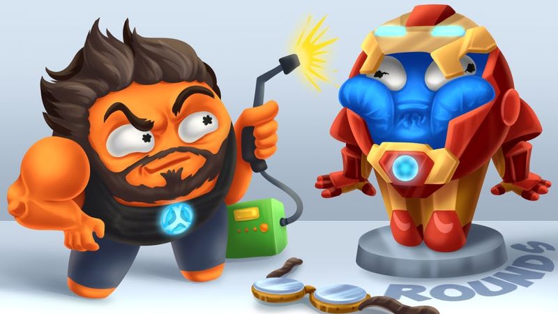 СОЗДАЙ СВОЕГО ИДЕАЛЬНОГО ТИММЕЙТА 2 :D УГАРНАЯ БИТВА КОЛОБКОВ #rounds