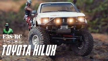 Rc Car : TOYOTA Hilux - RC4WD Trail Finder 2 - RC OFF ROAD#